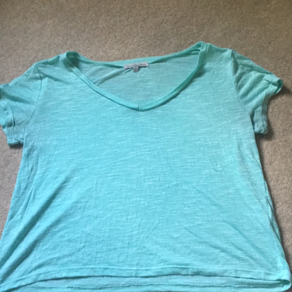 Charlotte Russe Teal Top